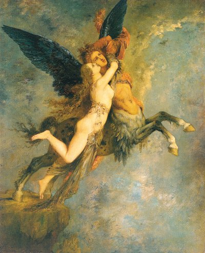 A Quimera, 1866 de Gustave Moreau