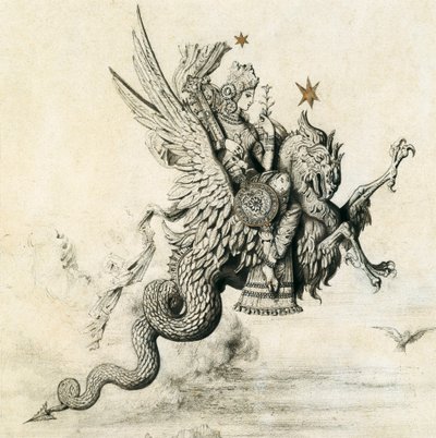 A Peri de Gustave Moreau