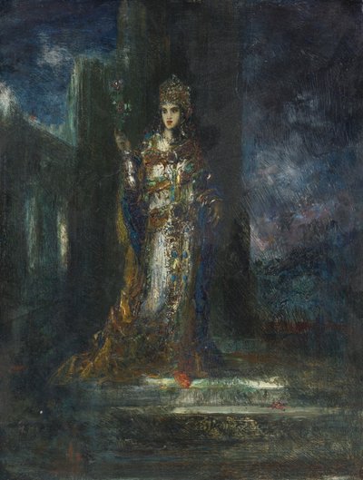 A Canção das Canções de Gustave Moreau