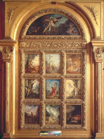 Vida da Humanidade de Gustave Moreau