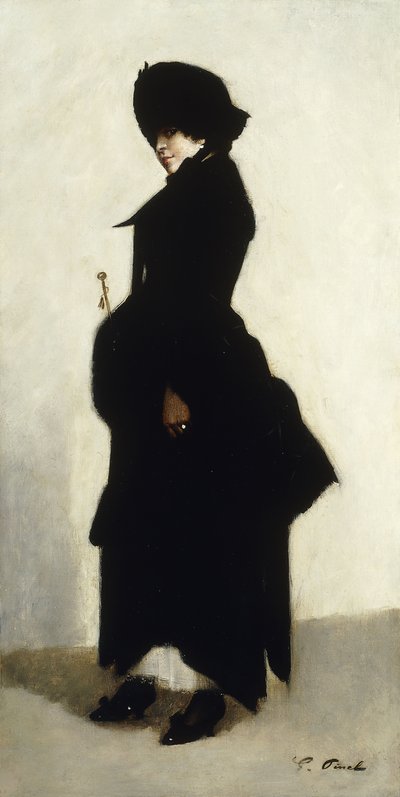 Senhoras elegantes de Gustave Nicolas Pinel