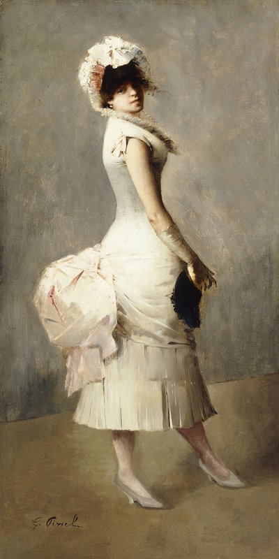 Senhoras elegantes de Gustave Nicolas Pinel