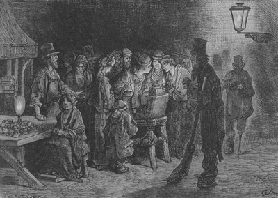 Pequenos negócios de Gustave after Dore