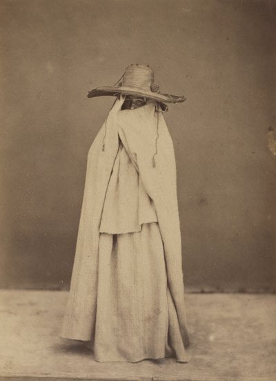 mulher argelina de Gustave de Beaucorps