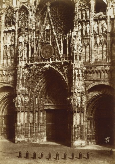Catedral de Rheims de Gustave de Beaucorps