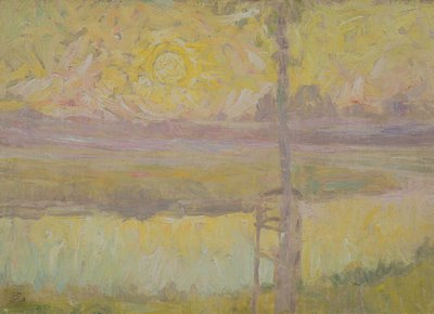 Jardin a Laethem-Saint-Martin, c.1910 de Gustave de Smet