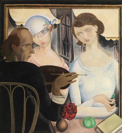 Os Bebedores de Licor de Gustave Van de Woestyne