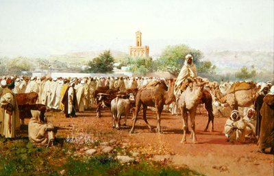 Cena da Aldeia Árabe de Gustavo Simoni