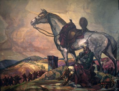 GENERAL DON TOMAS DE ZUMALACARREGUI EM de Gustavo de Maeztu