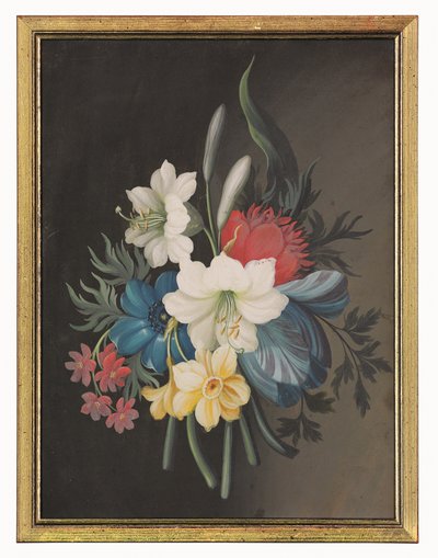 Natureza morta de um ramo de flores de Gustavus Hamilton
