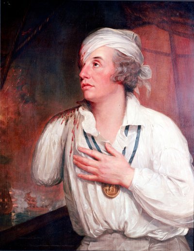 Contra-almirante Horatio Nelson de Guy (attr. to) Head