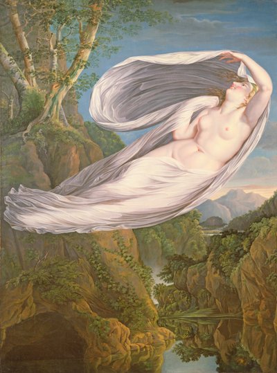 Eco voando de Narciso de Guy Head