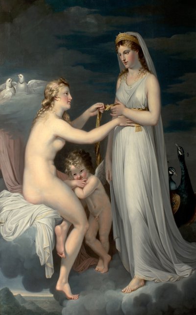 Juno Tomando o Cinturão de Vênus, c.1771 de Guy Head