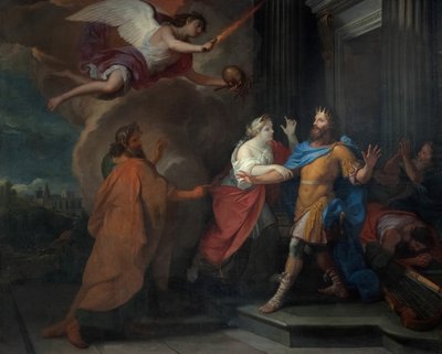 A praga no reinado de Davi, 16751700. de Guy-Louis Vernansal