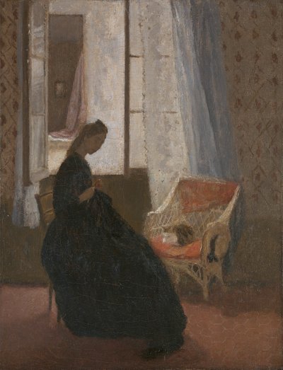 A Câmara sobre o Tribunal de Gwen John