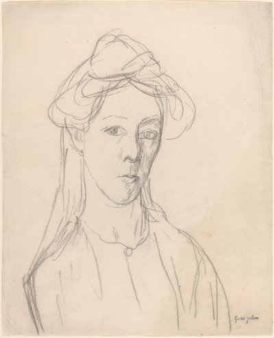 Auto-retrato de Gwen John