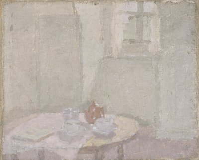O Pequeno Interior, c.1926 (óleo sobre tela) de Gwen John