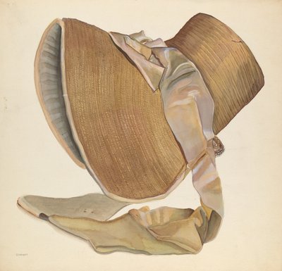 Bonnet, c. 1936. de Gwyneth King