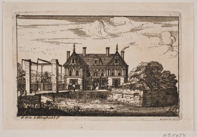 Assento de um cavalheiro de H.G. de Lillienskjold