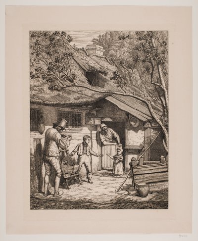 A família do caseiro de H.J. Hammer