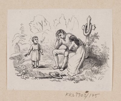 Ilustração para "The Last Pearl" em H.C. Andersen, "Contos de fadas e histórias", Volume 2 de H.P. Hansen