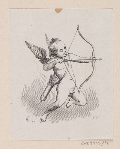Ilustração para "The Naughty Boy" em H.C. Andersen, "Contos de fadas e histórias", Volume 1 de H.P. Hansen