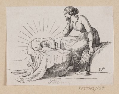 Ilustração para "Phoenix Bird" em H.C. Andersen, "Contos de fadas e histórias", Volume 2 de H.P. Hansen