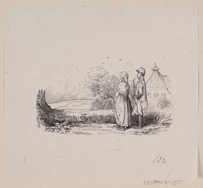Ilustração para "Høren" em H.C. Andersen, "Contos de fadas e histórias", Volume 2 de H.P. Hansen
