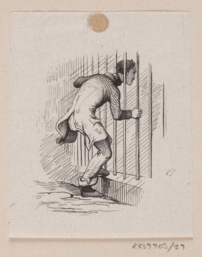 Ilustração para "Lykkens Kalosker" em H.C. Andersen, "Contos de fadas e histórias", Volume 1 de H.P. Hansen