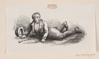 Ilustração para "Lykkens Kalosker" em H.C. Andersen, "Contos de fadas e histórias", Volume 1 de H.P. Hansen