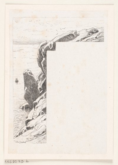 Ilustração para "Makreldorf" de H.P. Hansen