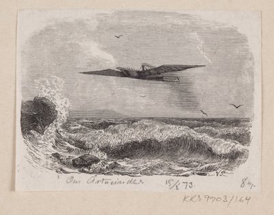 Ilustração para "Om Aartusinder" em H.C. Andersen, "Contos de fadas e histórias", Volume 2 de H.P. Hansen