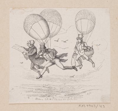 Ilustração para "Om Aartusinder" em H.C. Andersen, "Contos de fadas e histórias", Volume 2 de H.P. Hansen
