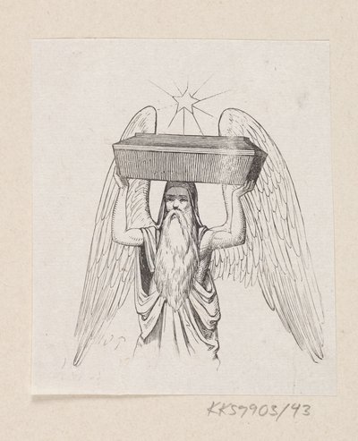 Ilustração para "O Jardim do Paraíso" em H.C. Andersen, "Contos de fadas e histórias", Volume 1 de H.P. Hansen