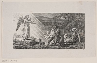 Impressão de teste para Chr. A.B.C. de Winther de H.P. Hansen