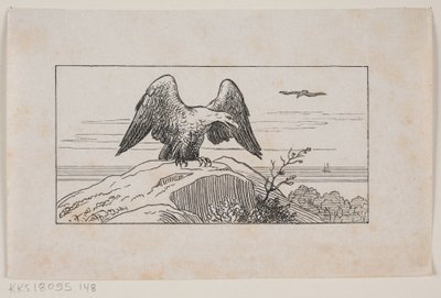 Impressão de teste para Chr. A.B.C. de Winther de H.P. Hansen