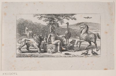 Impressão de teste para Chr. A.B.C. de Winther de H.P. Hansen