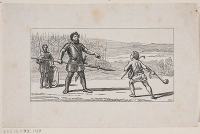 Impressão de teste para Chr. A.B.C. de Winther de H.P. Hansen
