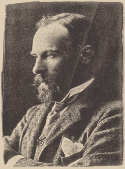 Retrato de John William Waterhouse de H.S. Mendelssohn Studio