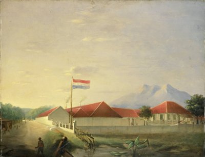 Uma Fábrica em Jawa de H.Th. Hesselaar