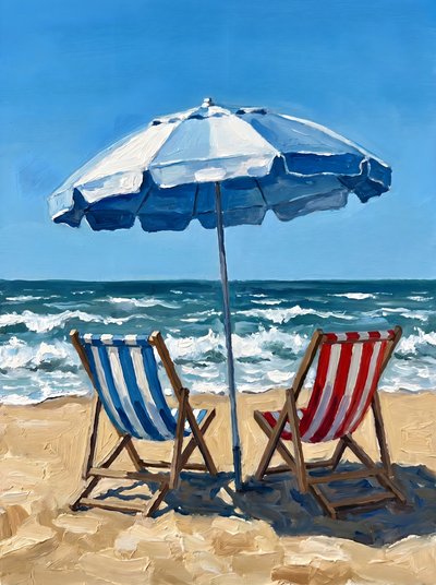 Cadeiras de praia Sunny Beach de HUGO