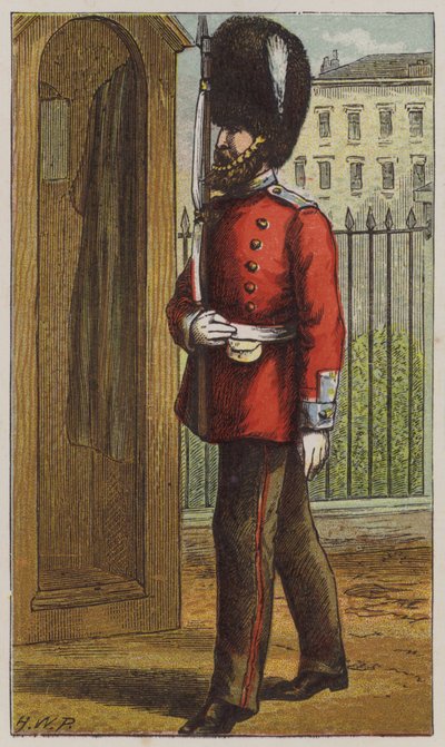 Granadeiro (cor litho) de H.W. (after) Petherick