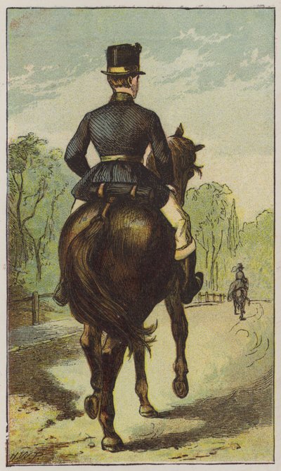 Noivo (cor litho) de H.W. (after) Petherick