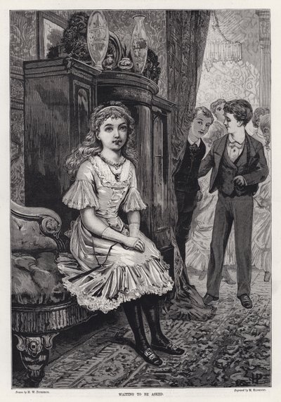 À espera de ser pedido (gravação) de H.W. (after) Petherick