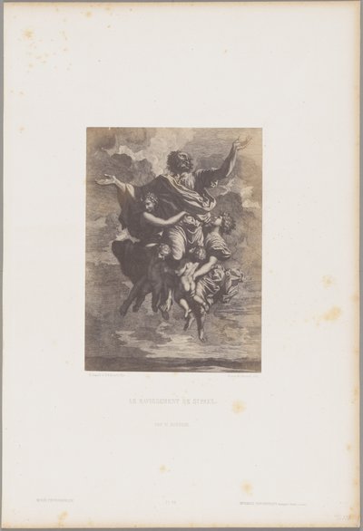 O arrebatamento de S. Paulo de H. Bayard and F. A. Renard