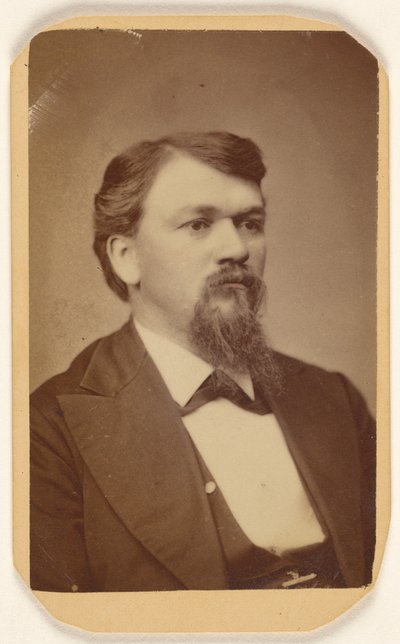 [Homem não identificado com barba Vandyke] de H. Bishop