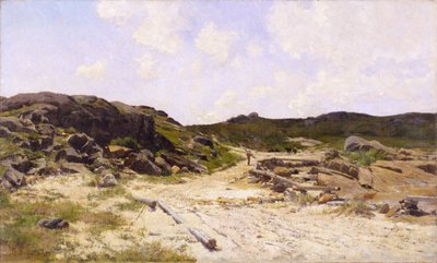 Lighthouse Beach, Annisquam de H. Bolton Jones