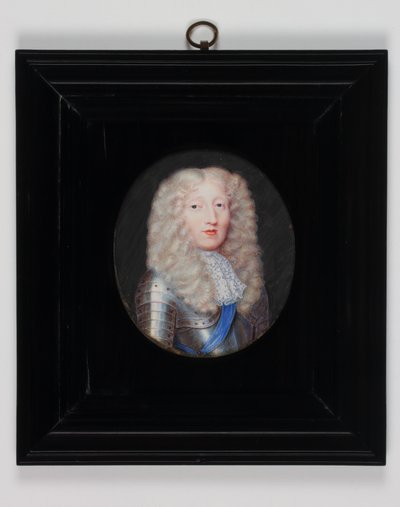 Henry Cavendish, 2º Duque de Newcastle (aguarela sobre marfim) de H. Byrne