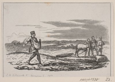 O alarme está soando em Flensburg. de H. C. Henneberg