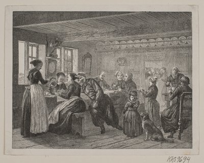 Guilda em Amager de H. C. Henneberg